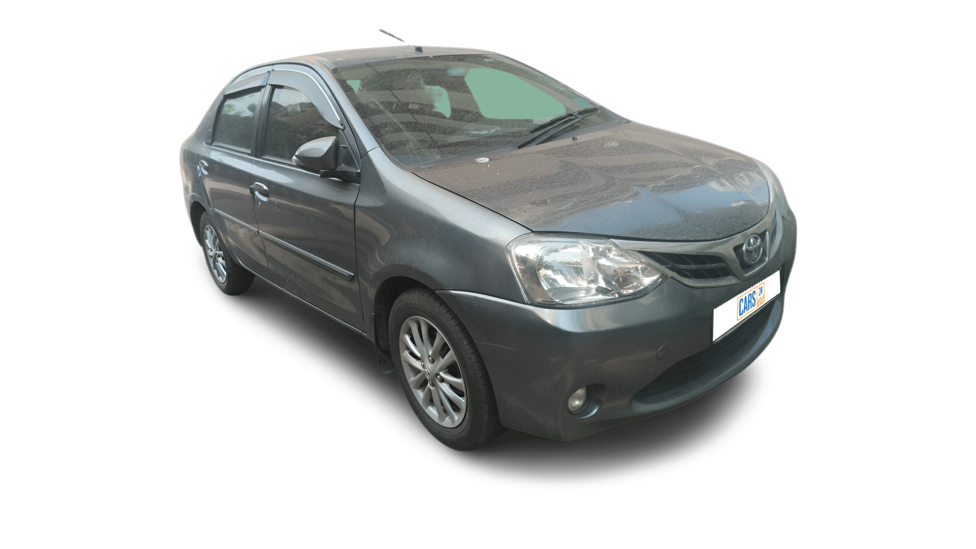 2013 Toyota Etios - Sedan - Petrol - Manual - ₹1.80 lakh
